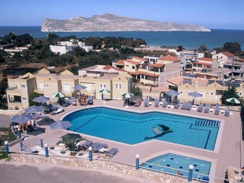 Hotel Mimoza Agia Marina  Exterior photo