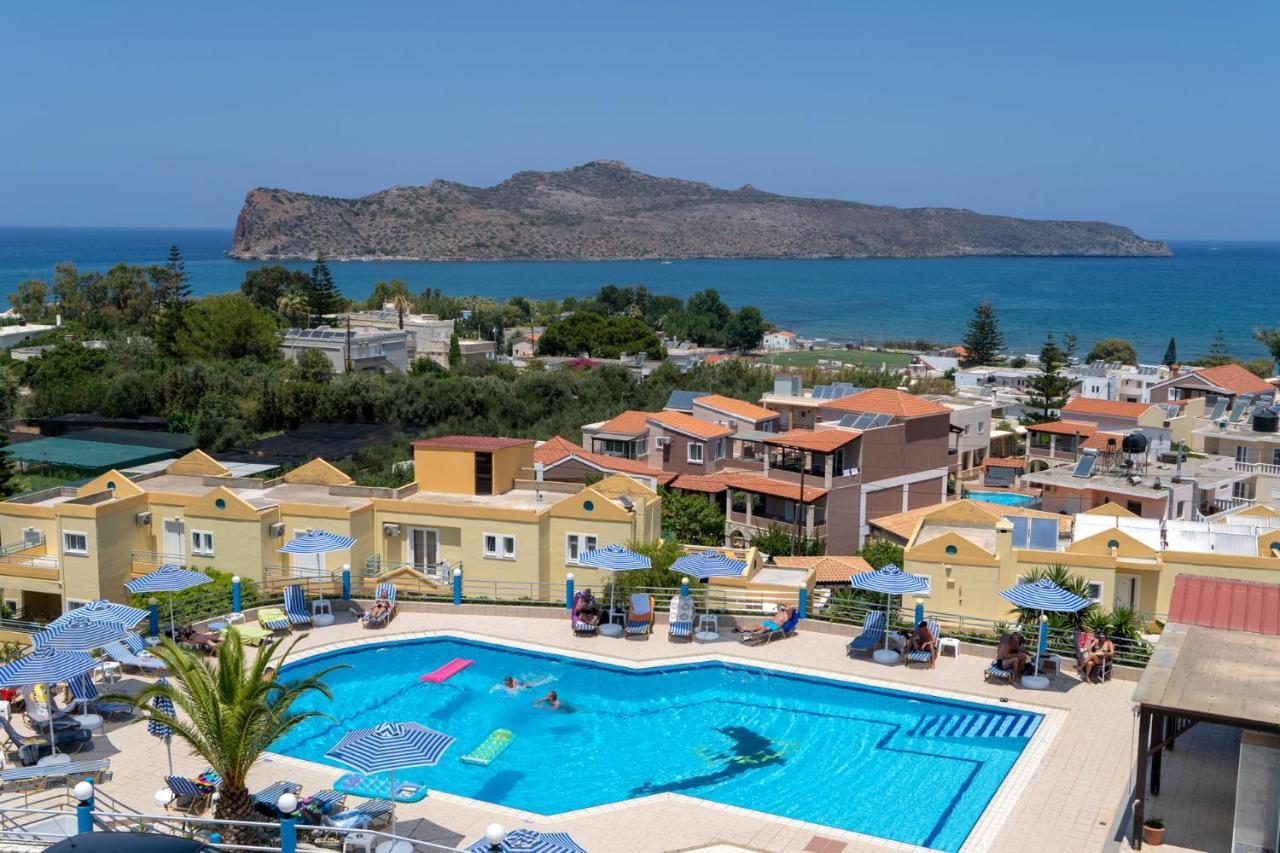 Hotel Mimoza Agia Marina  Exterior photo