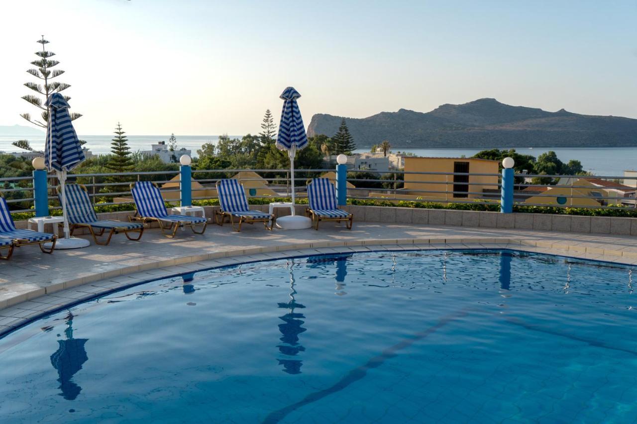 Hotel Mimoza Agia Marina  Exterior photo