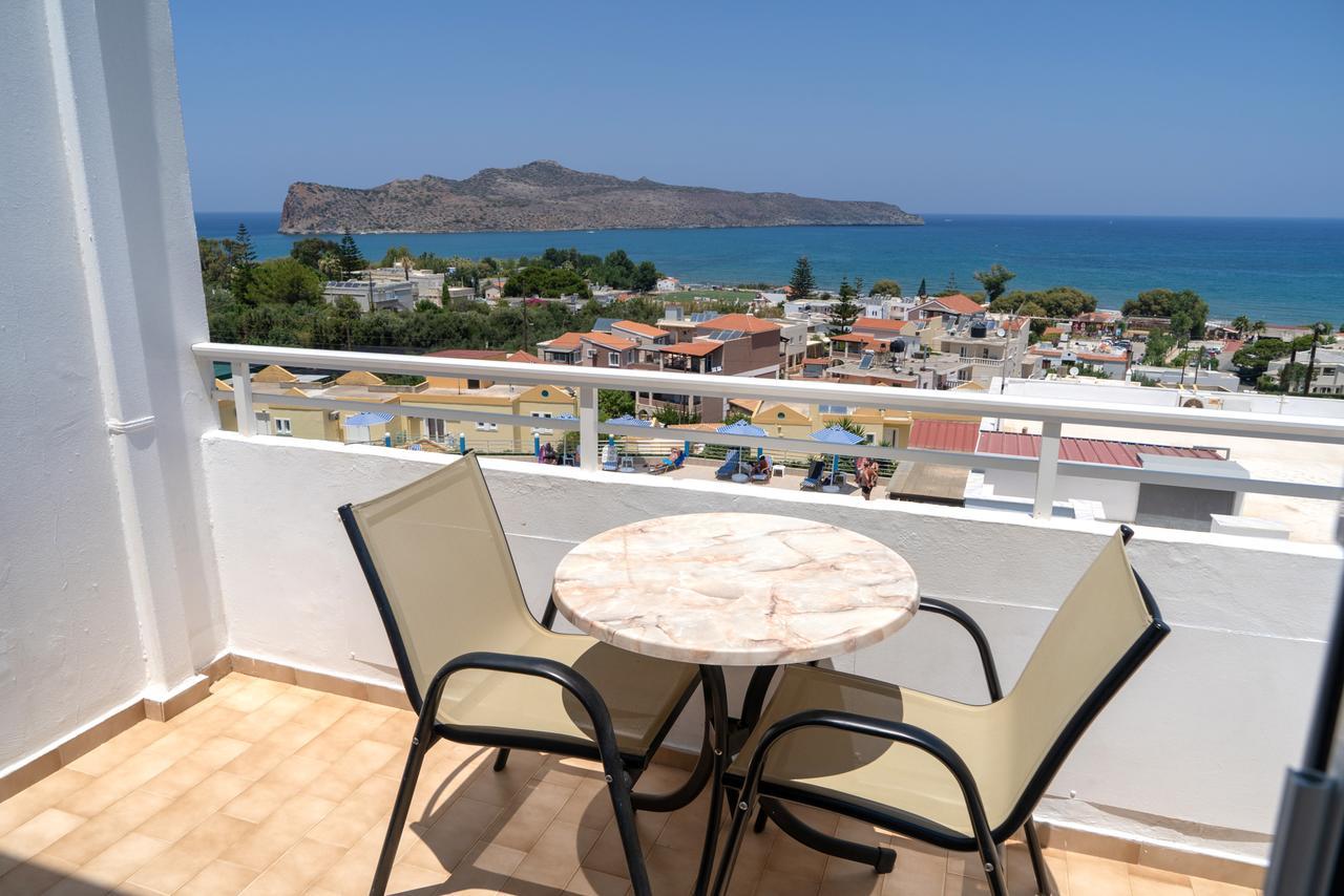 Hotel Mimoza Agia Marina  Exterior photo